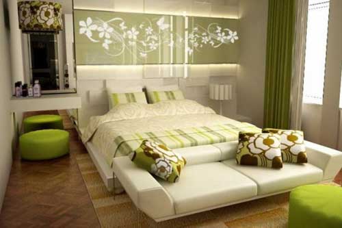 desain interior kamar tidur modern