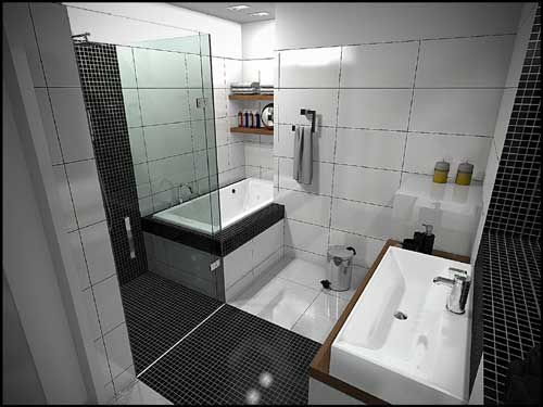 desain interior kamar mandi apartemen