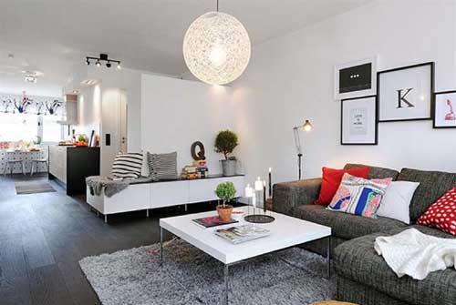 desain interior apartemen sesuai budget