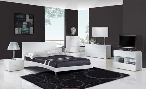 desain interior kamar tidur modern