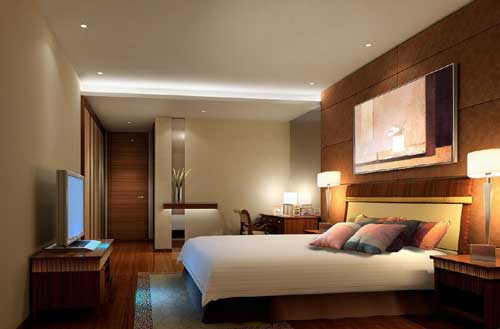 desain interior kamar tidur modern