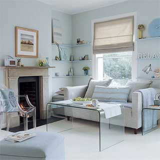 desain interior ruang tamu kecil