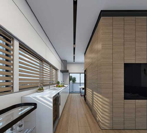 desain interior apartemen sesuai budget