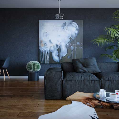 desain interior apartemen sesuai budget